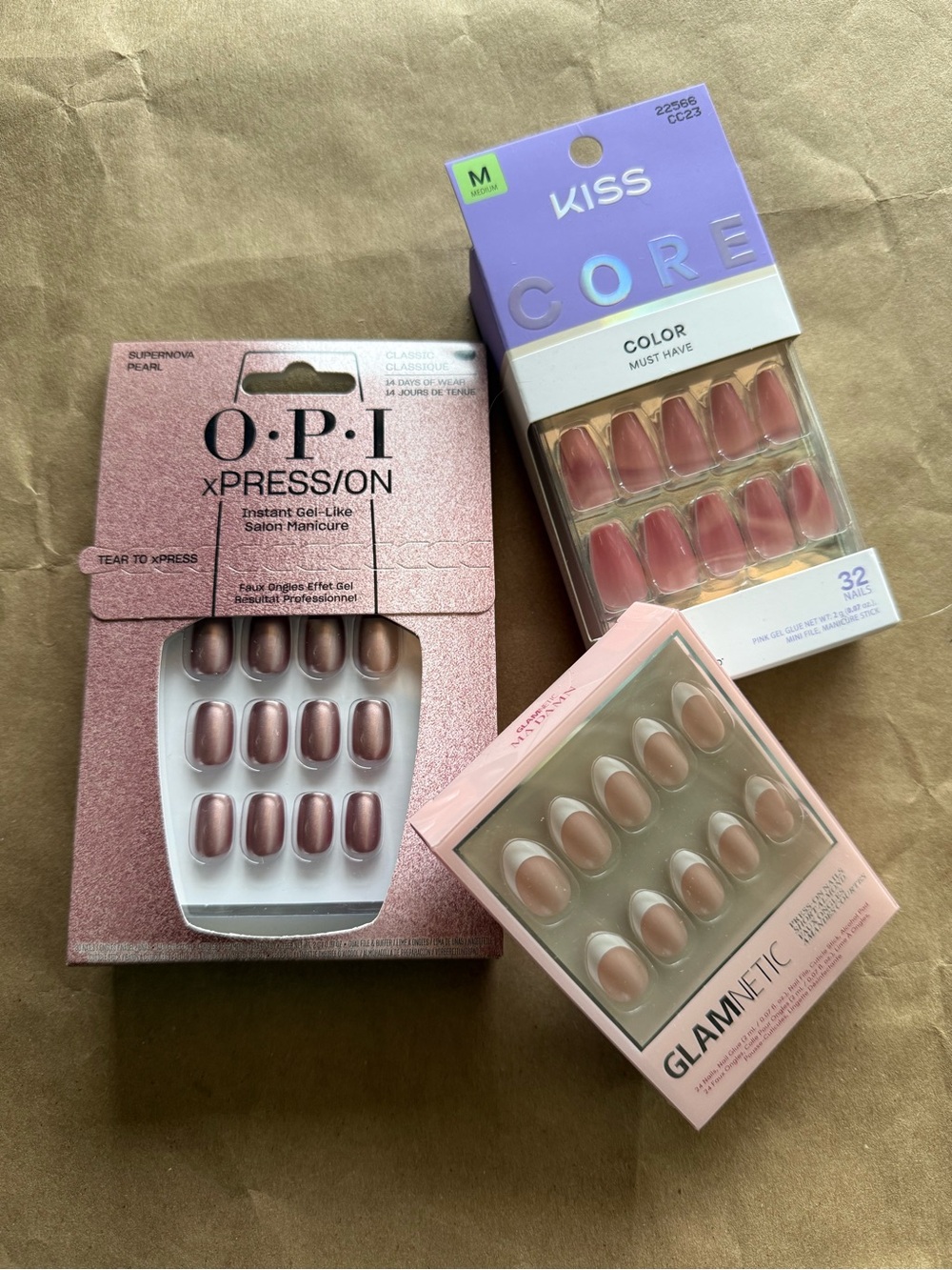 Press-On Nail Bundle (3)